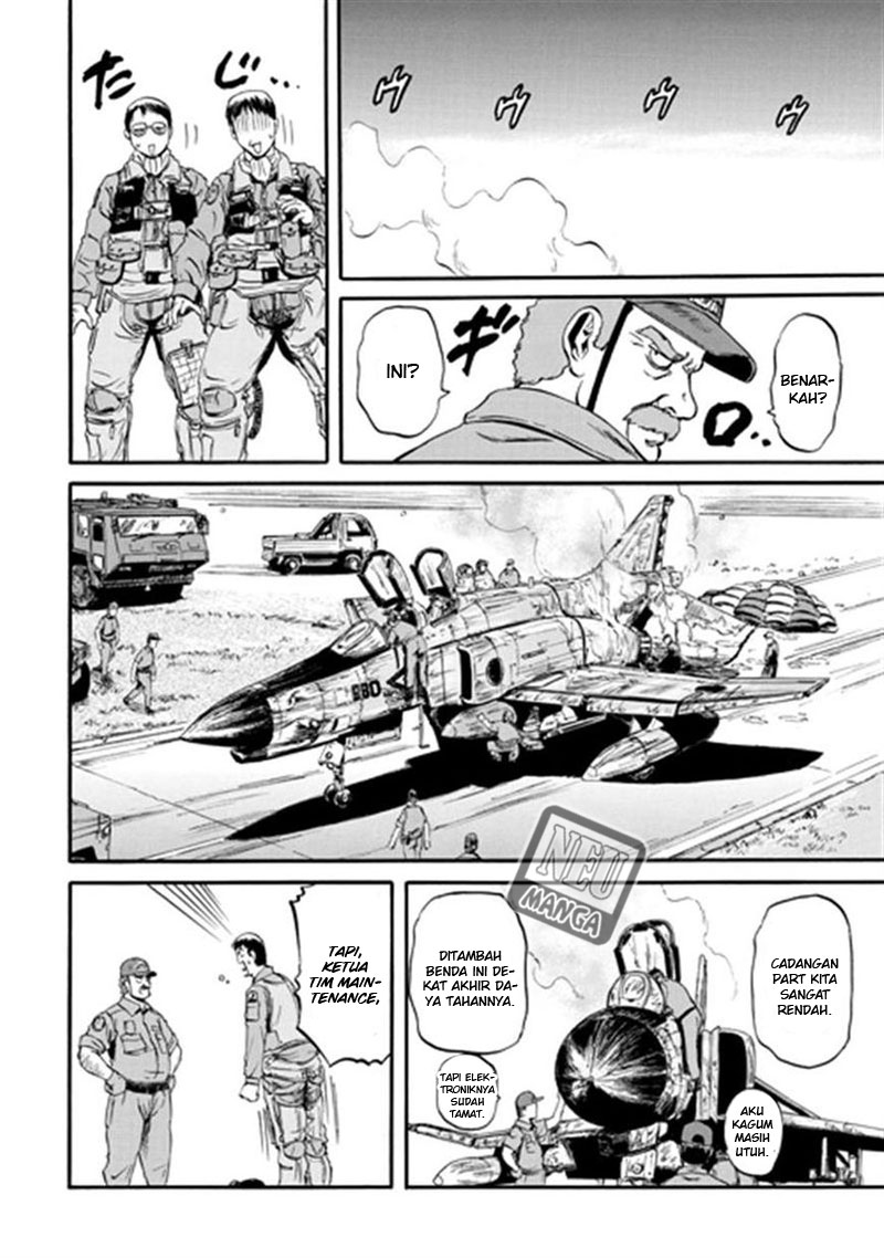 Gate – Jietai Kare no Chi nite Kaku Tatakeri Chapter 41 Gambar 37