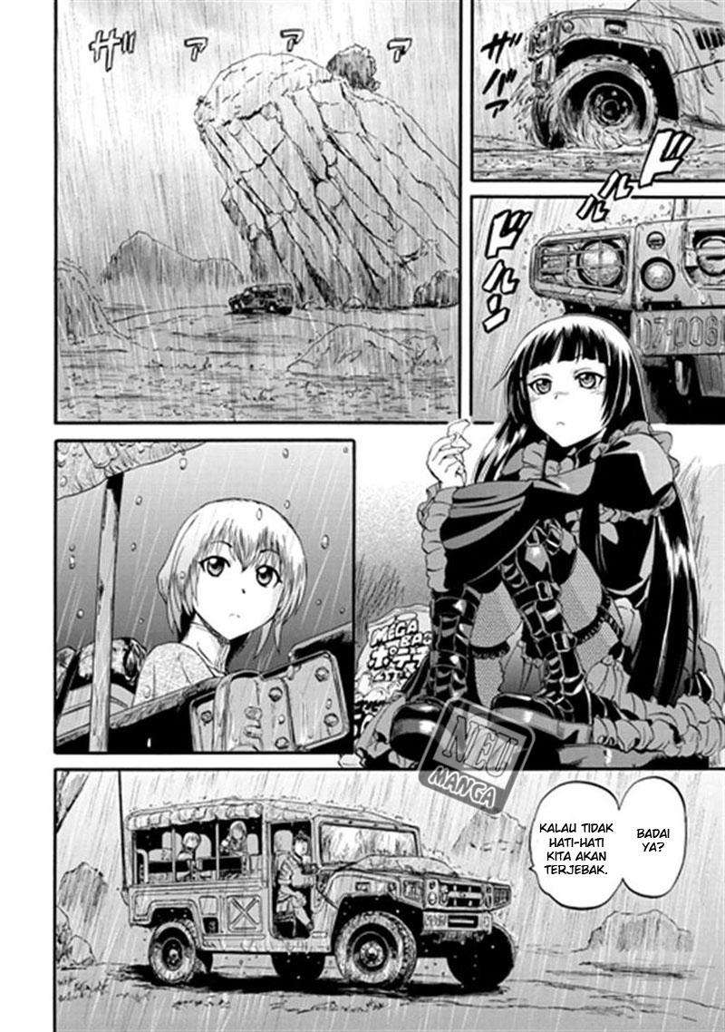 Gate – Jietai Kare no Chi nite Kaku Tatakeri Chapter 41 Gambar 39
