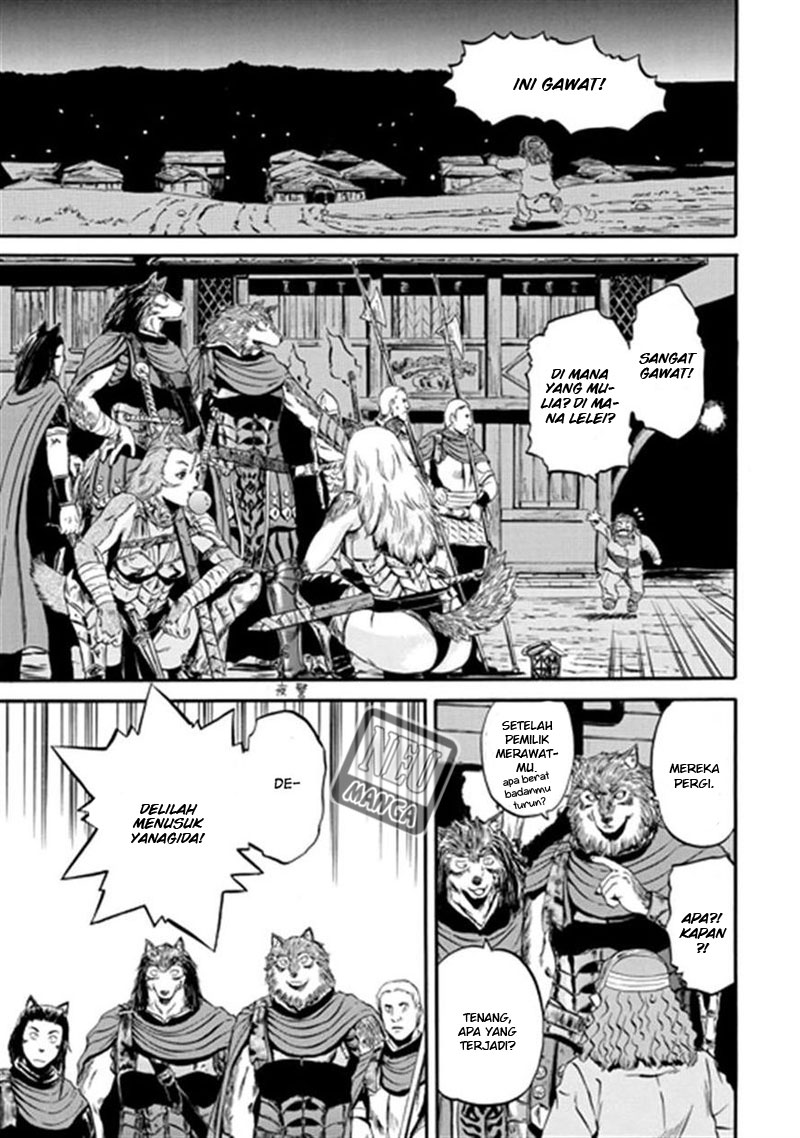 Gate – Jietai Kare no Chi nite Kaku Tatakeri Chapter 41 Gambar 4