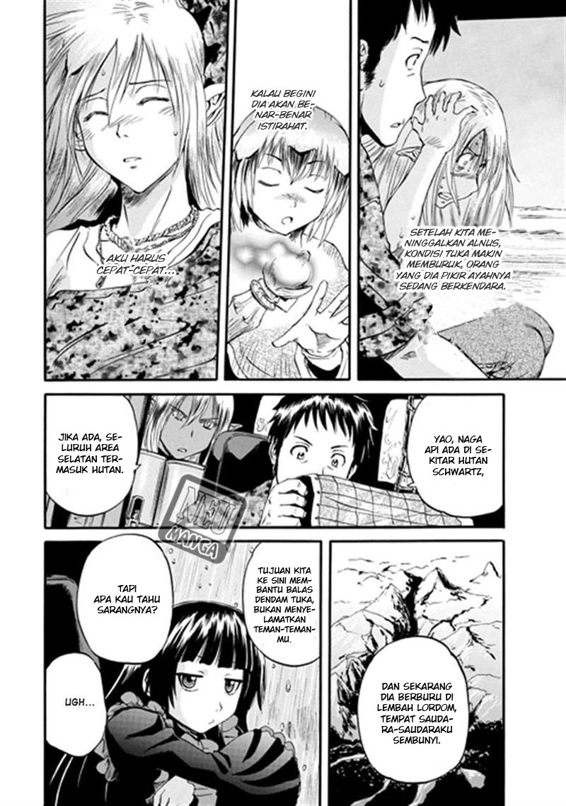 Gate – Jietai Kare no Chi nite Kaku Tatakeri Chapter 41 Gambar 41