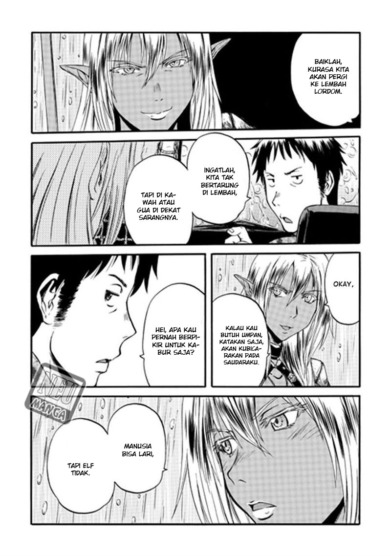 Gate – Jietai Kare no Chi nite Kaku Tatakeri Chapter 41 Gambar 42