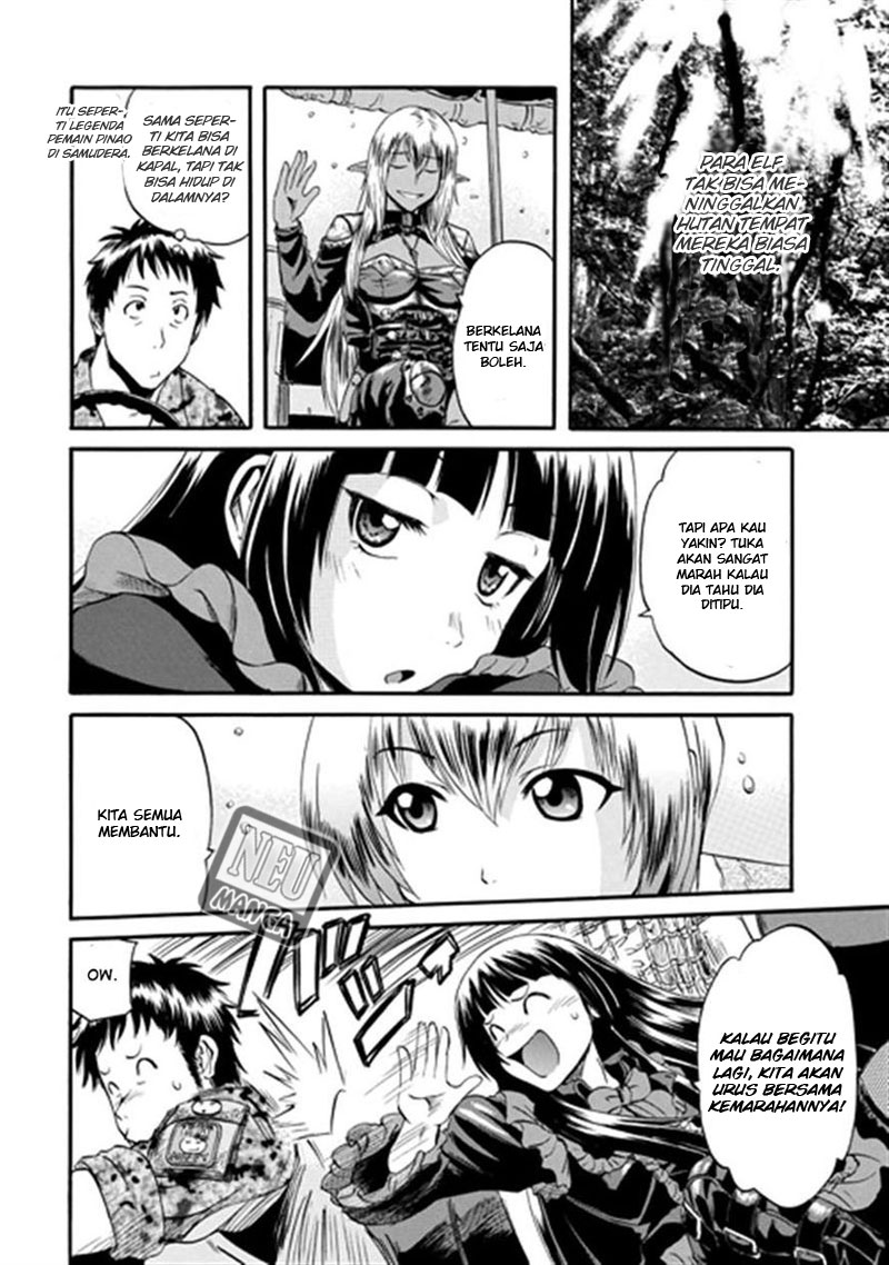 Gate – Jietai Kare no Chi nite Kaku Tatakeri Chapter 41 Gambar 43