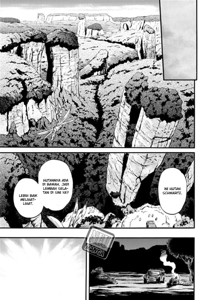 Gate – Jietai Kare no Chi nite Kaku Tatakeri Chapter 41 Gambar 44
