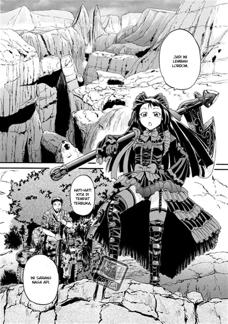 Gate – Jietai Kare no Chi nite Kaku Tatakeri Chapter 41 Gambar 45