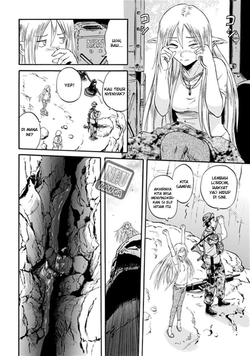 Gate – Jietai Kare no Chi nite Kaku Tatakeri Chapter 41 Gambar 47