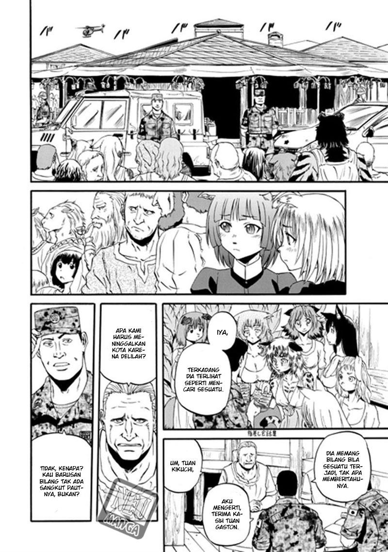 Gate – Jietai Kare no Chi nite Kaku Tatakeri Chapter 41 Gambar 5
