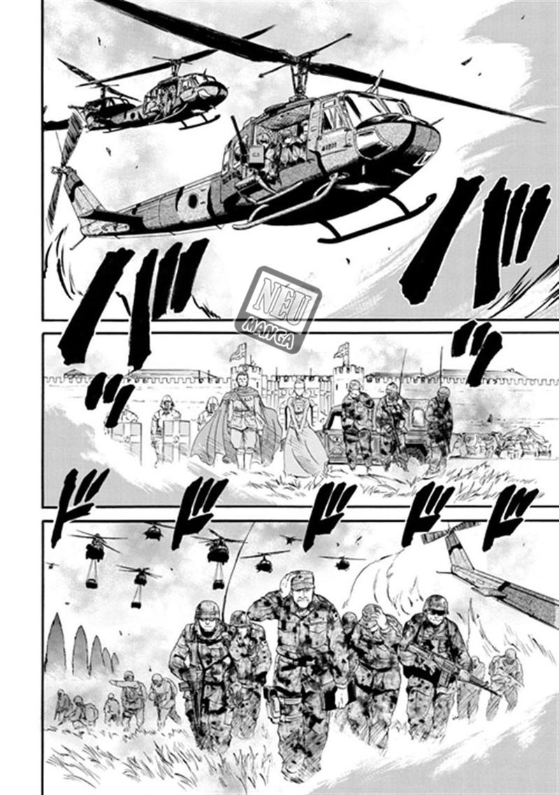 Gate – Jietai Kare no Chi nite Kaku Tatakeri Chapter 41 Gambar 7
