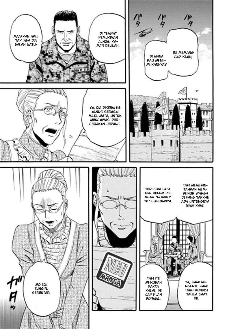 Gate – Jietai Kare no Chi nite Kaku Tatakeri Chapter 41 Gambar 8