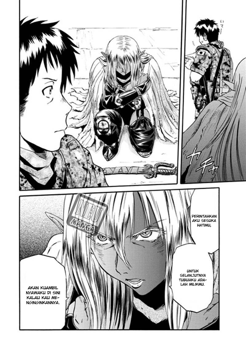 Gate – Jietai Kare no Chi nite Kaku Tatakeri Chapter 39 Gambar 31