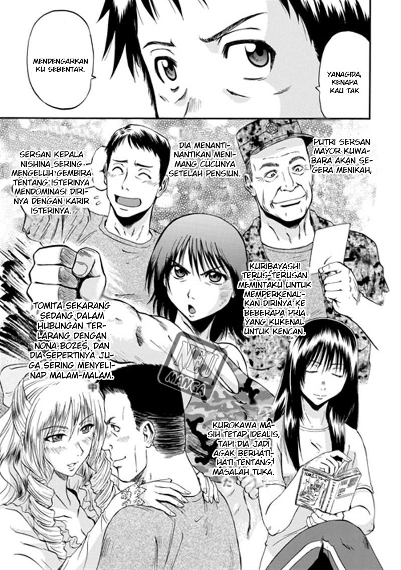 Gate – Jietai Kare no Chi nite Kaku Tatakeri Chapter 38 Gambar 36