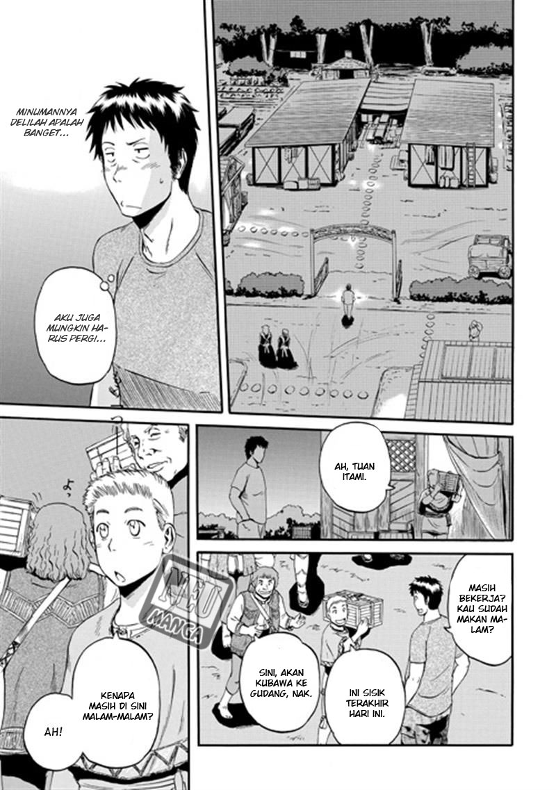 Gate – Jietai Kare no Chi nite Kaku Tatakeri Chapter 38 Gambar 8