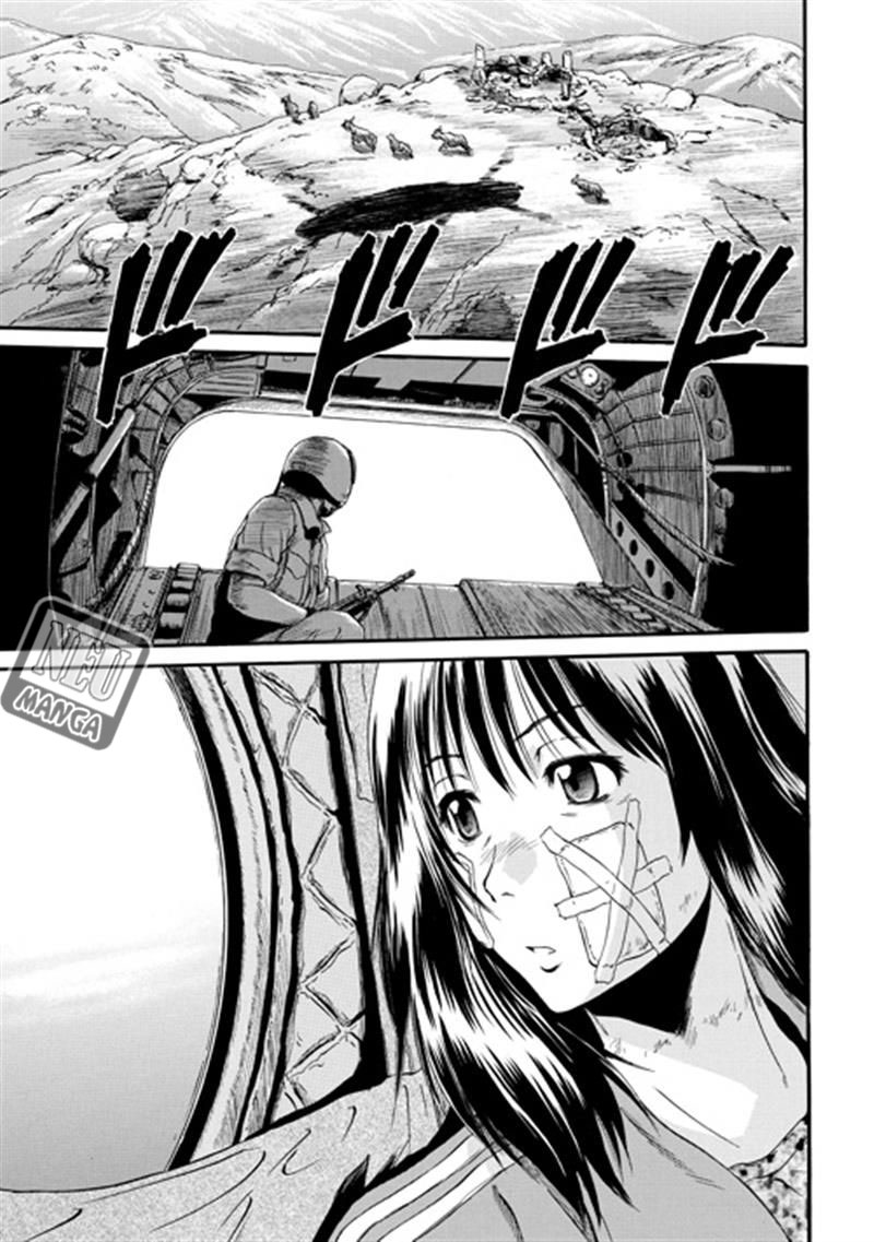 Baca Gate – Jietai Kare no Chi nite Kaku Tatakeri Chapter 37 Gambar 2