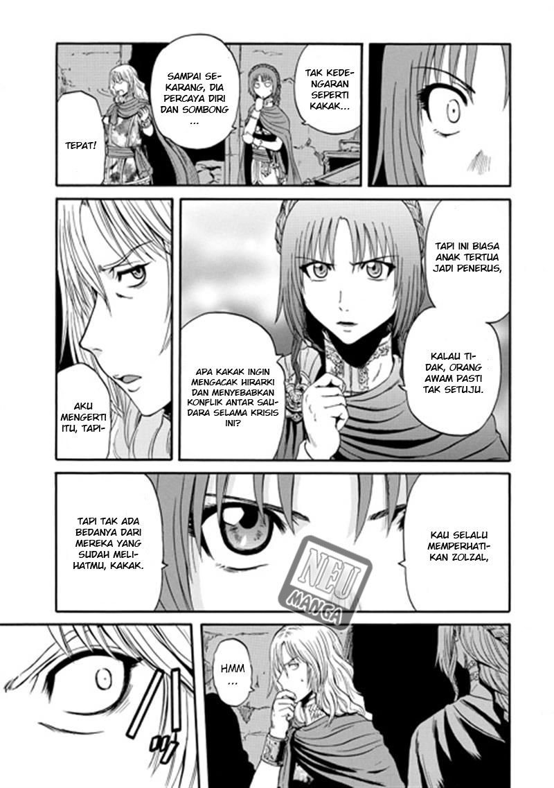 Gate – Jietai Kare no Chi nite Kaku Tatakeri Chapter 37 Gambar 28