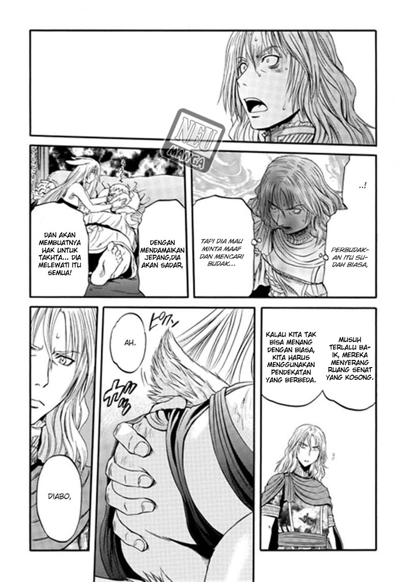 Gate – Jietai Kare no Chi nite Kaku Tatakeri Chapter 36 Gambar 19
