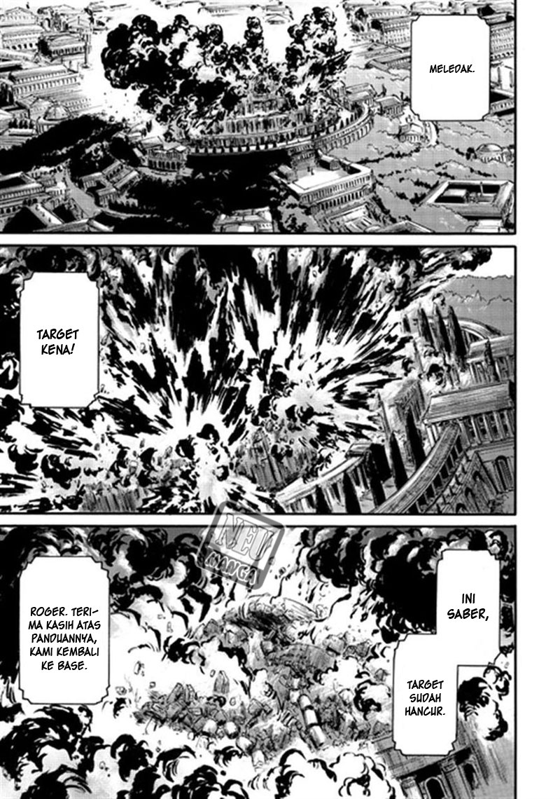 Baca Gate – Jietai Kare no Chi nite Kaku Tatakeri Chapter 36 Gambar 2