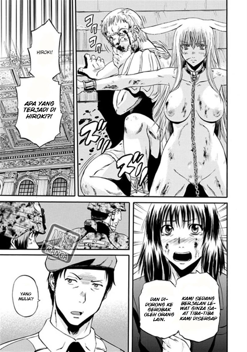 Gate – Jietai Kare no Chi nite Kaku Tatakeri Chapter 35 Gambar 12