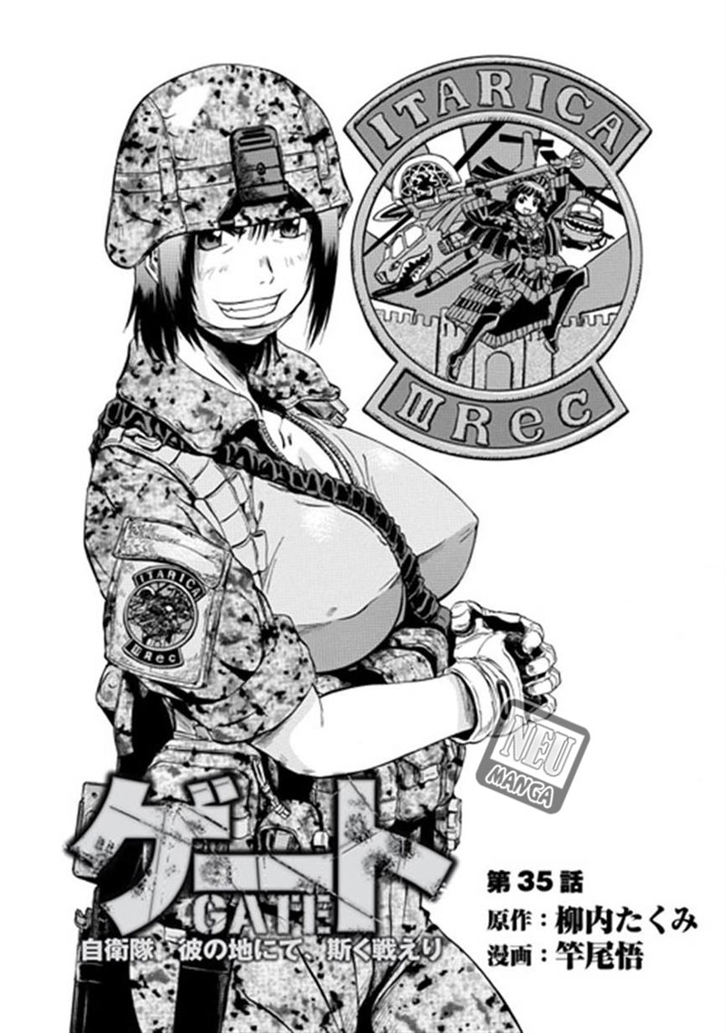 Baca Gate – Jietai Kare no Chi nite Kaku Tatakeri Chapter 35 Gambar 2