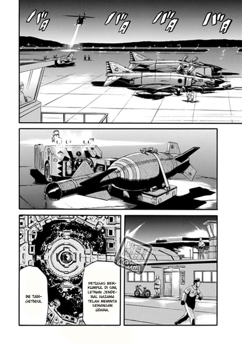 Gate – Jietai Kare no Chi nite Kaku Tatakeri Chapter 35 Gambar 27