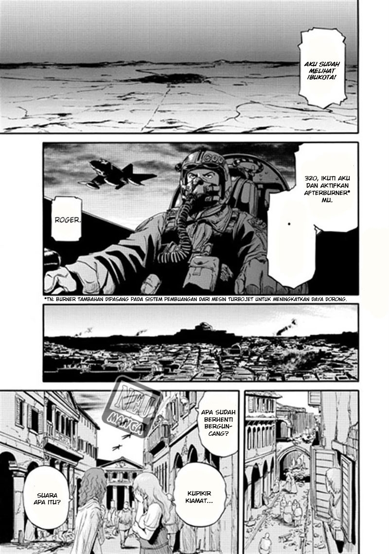 Gate – Jietai Kare no Chi nite Kaku Tatakeri Chapter 35 Gambar 32