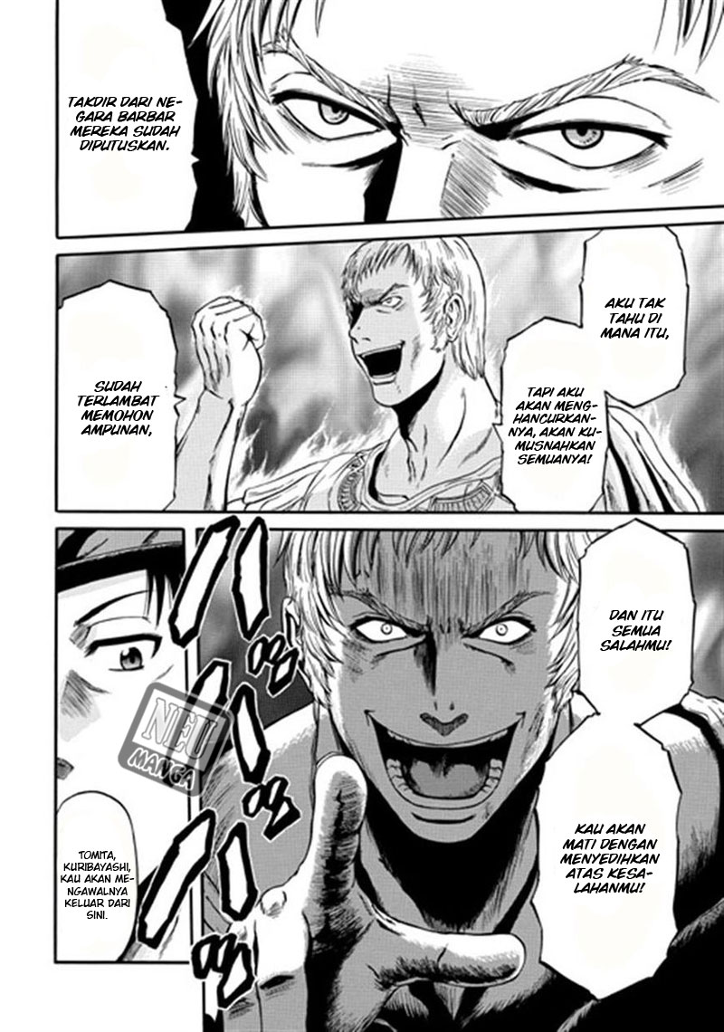Gate – Jietai Kare no Chi nite Kaku Tatakeri Chapter 34 Gambar 11