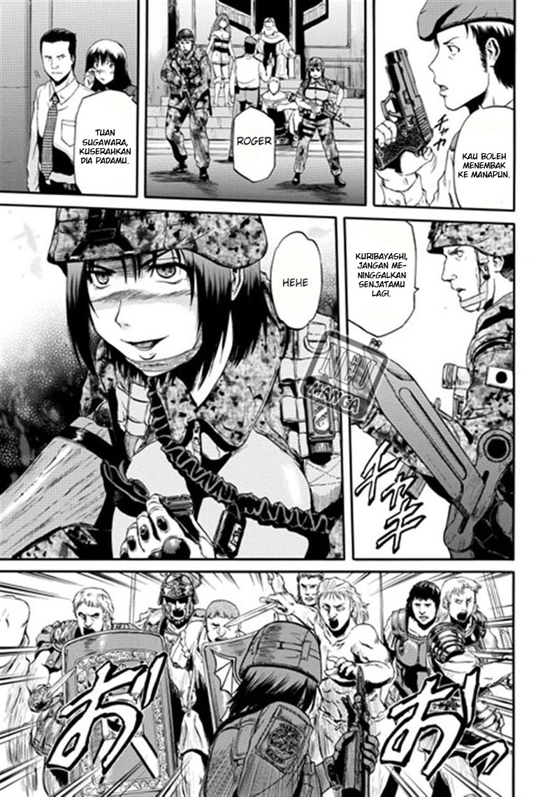 Gate – Jietai Kare no Chi nite Kaku Tatakeri Chapter 34 Gambar 12