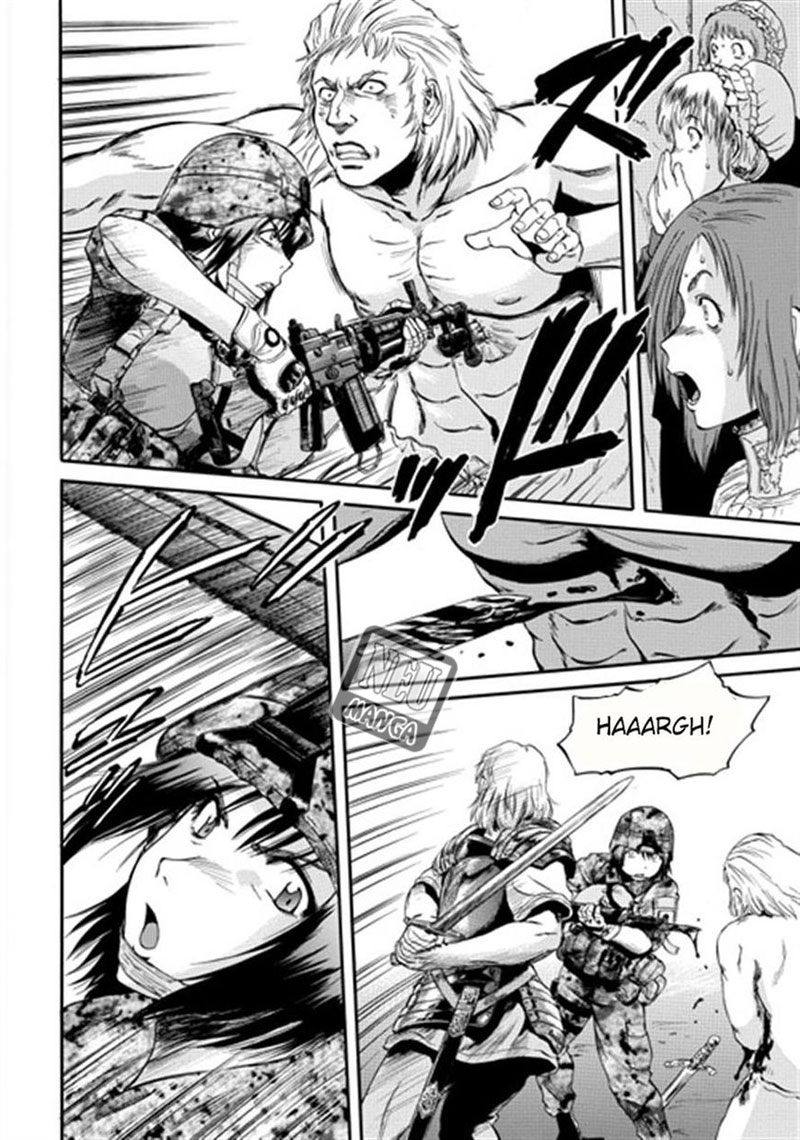 Gate – Jietai Kare no Chi nite Kaku Tatakeri Chapter 34 Gambar 13