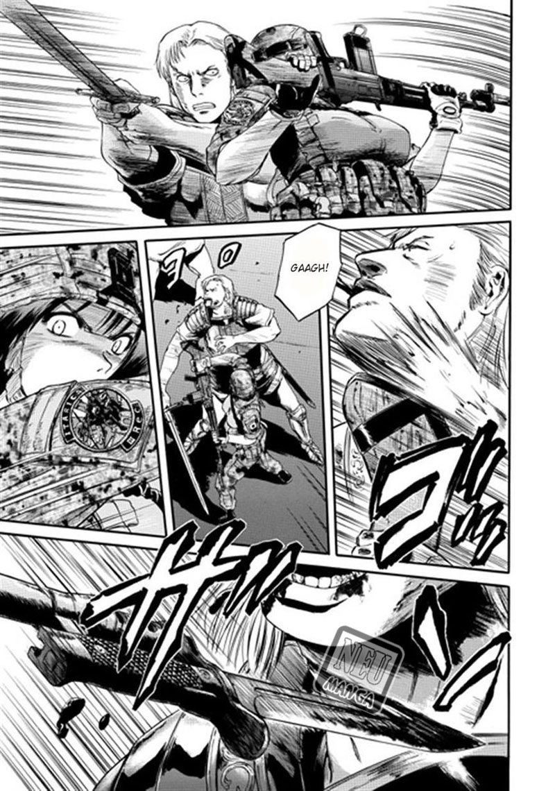 Gate – Jietai Kare no Chi nite Kaku Tatakeri Chapter 34 Gambar 14