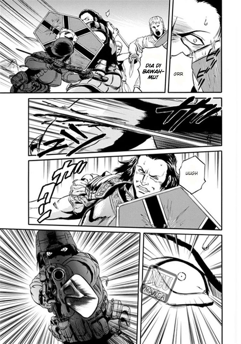 Gate – Jietai Kare no Chi nite Kaku Tatakeri Chapter 34 Gambar 16