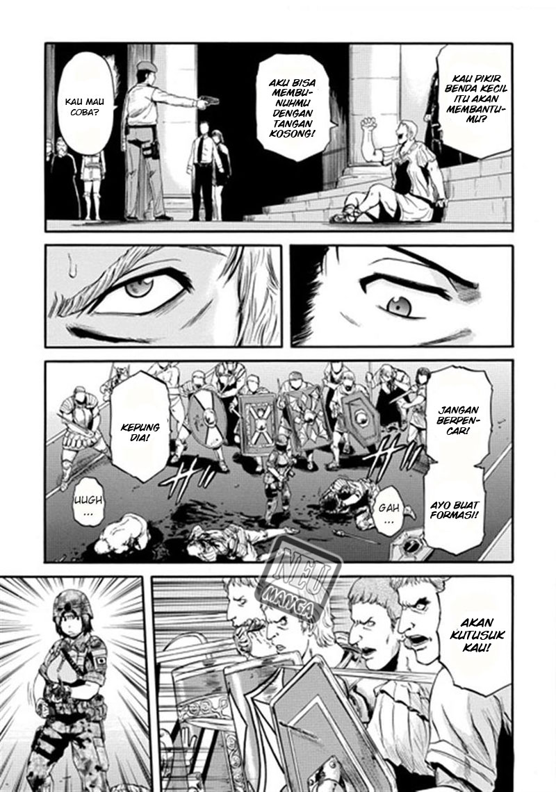 Gate – Jietai Kare no Chi nite Kaku Tatakeri Chapter 34 Gambar 18