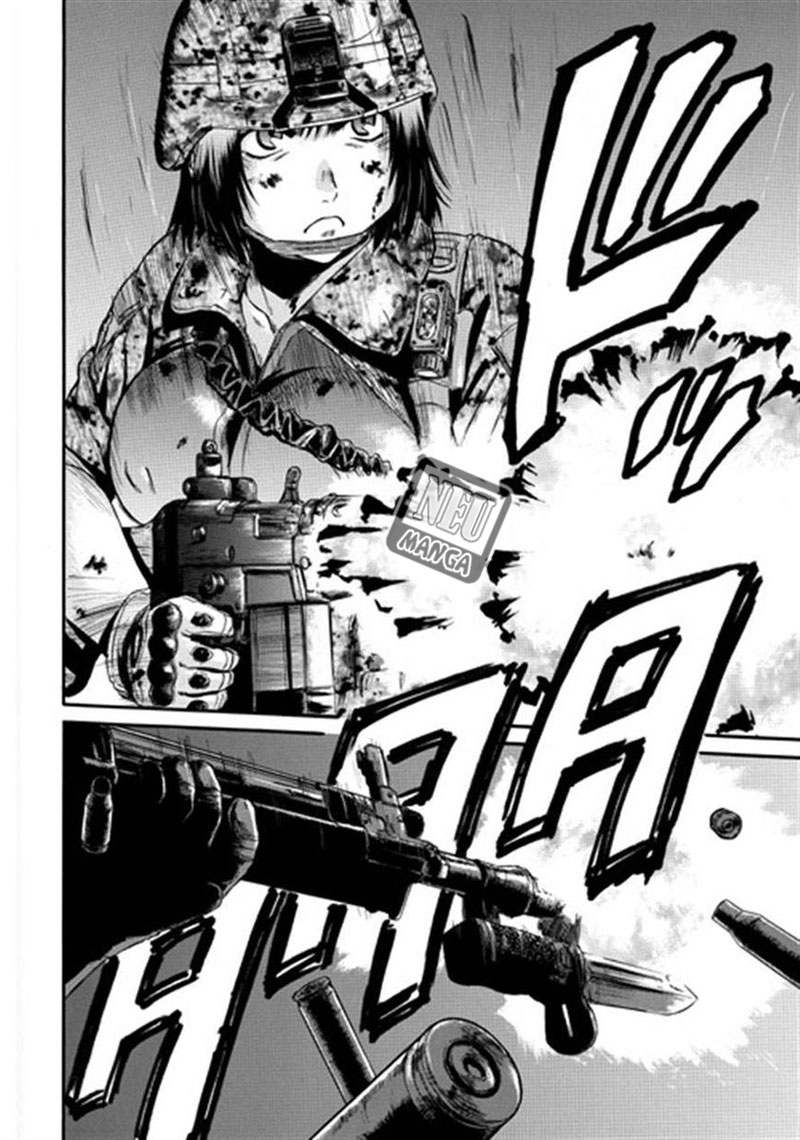Gate – Jietai Kare no Chi nite Kaku Tatakeri Chapter 34 Gambar 19