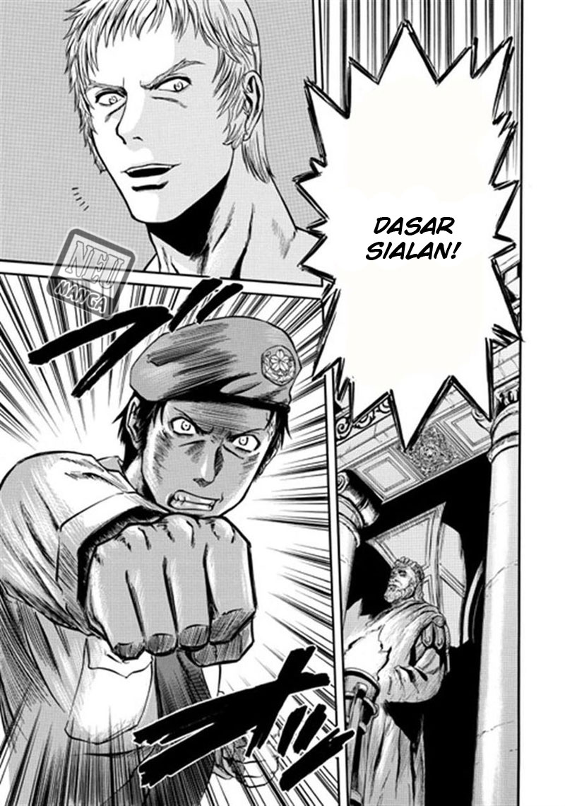 Baca Gate – Jietai Kare no Chi nite Kaku Tatakeri Chapter 34 Gambar 2