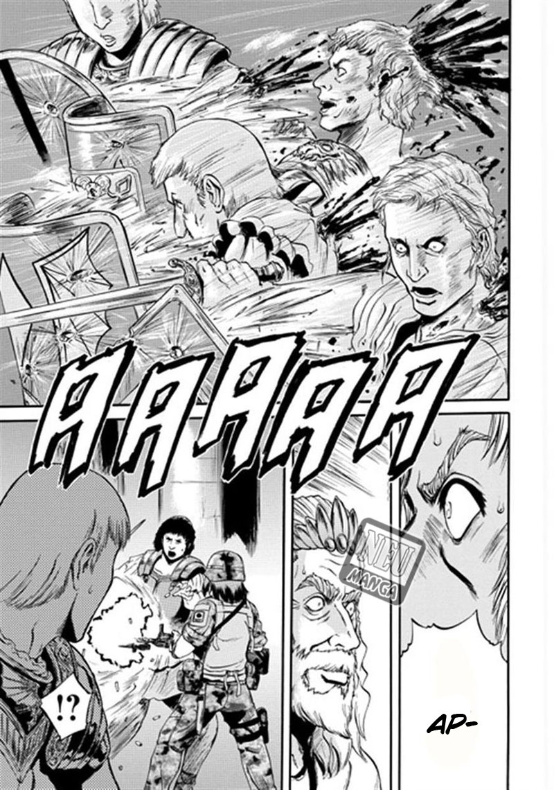 Gate – Jietai Kare no Chi nite Kaku Tatakeri Chapter 34 Gambar 20
