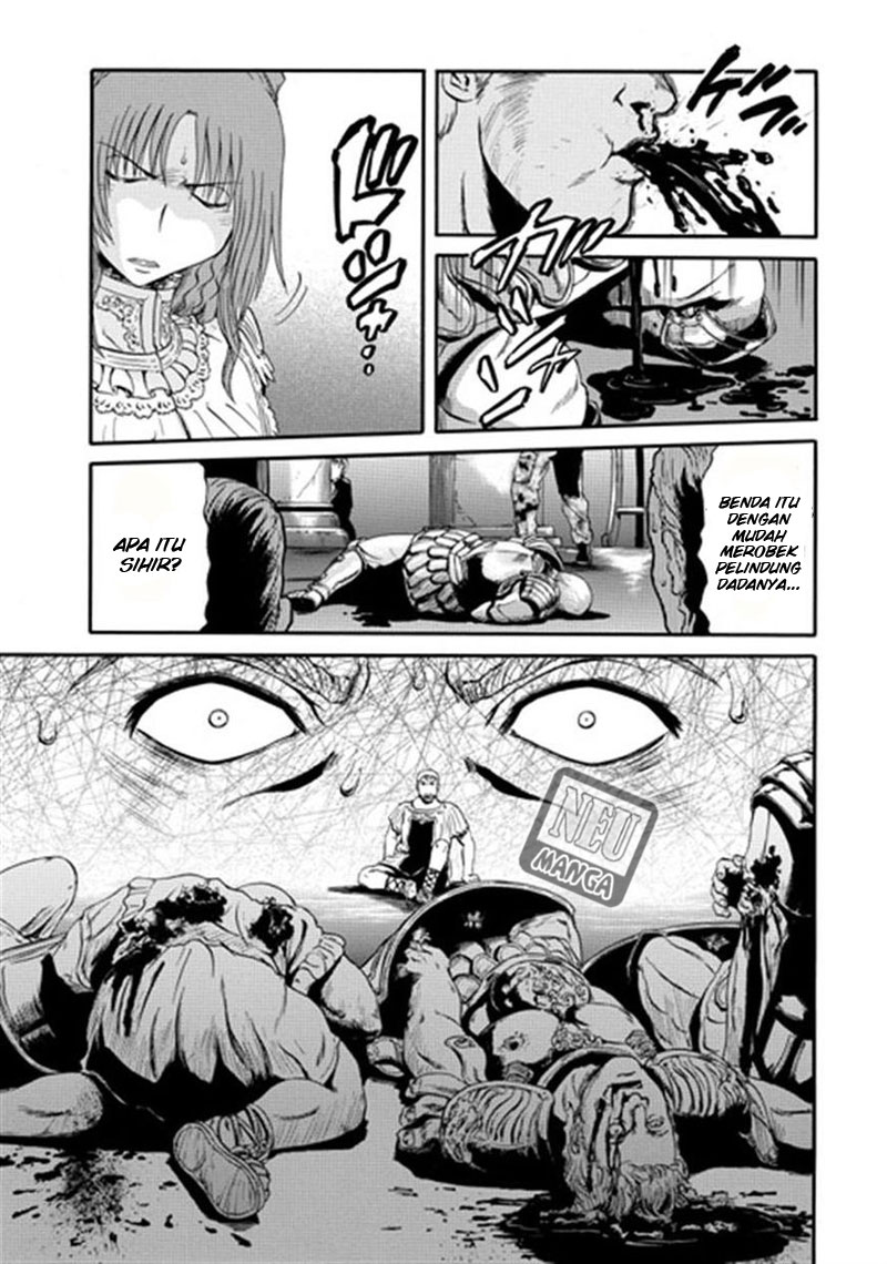 Gate – Jietai Kare no Chi nite Kaku Tatakeri Chapter 34 Gambar 22