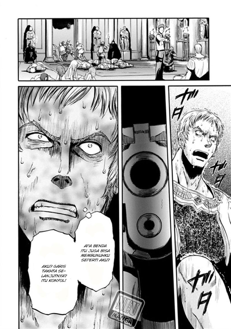 Gate – Jietai Kare no Chi nite Kaku Tatakeri Chapter 34 Gambar 25
