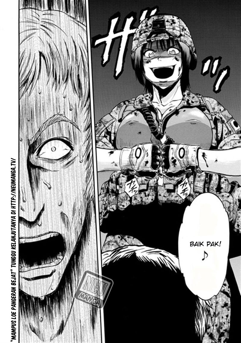 Gate – Jietai Kare no Chi nite Kaku Tatakeri Chapter 34 Gambar 29