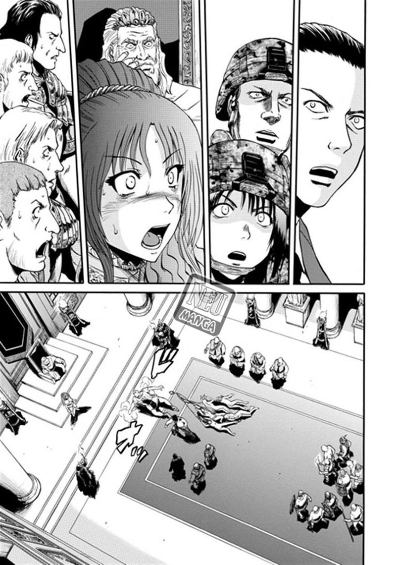 Gate – Jietai Kare no Chi nite Kaku Tatakeri Chapter 34 Gambar 4