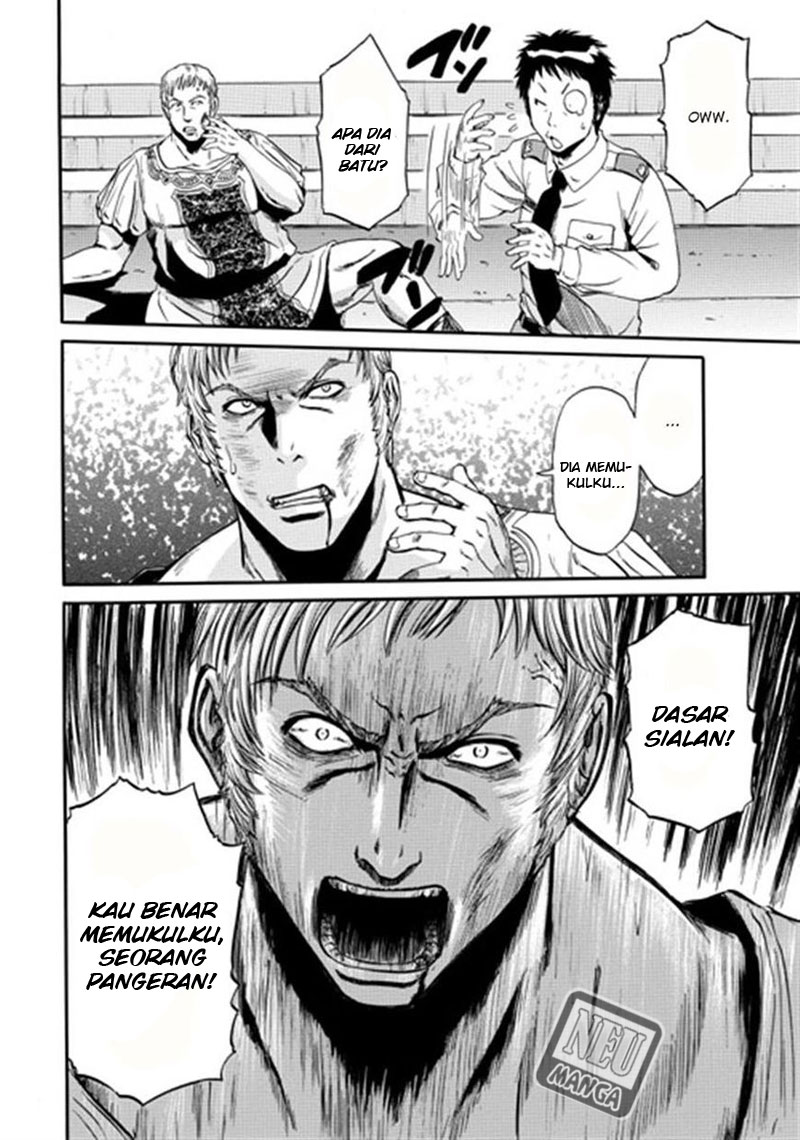 Gate – Jietai Kare no Chi nite Kaku Tatakeri Chapter 34 Gambar 5