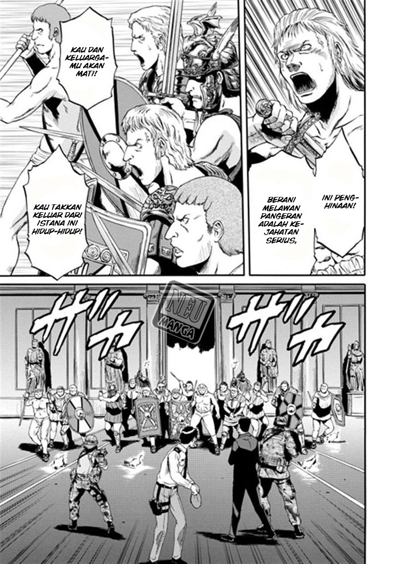 Gate – Jietai Kare no Chi nite Kaku Tatakeri Chapter 34 Gambar 6