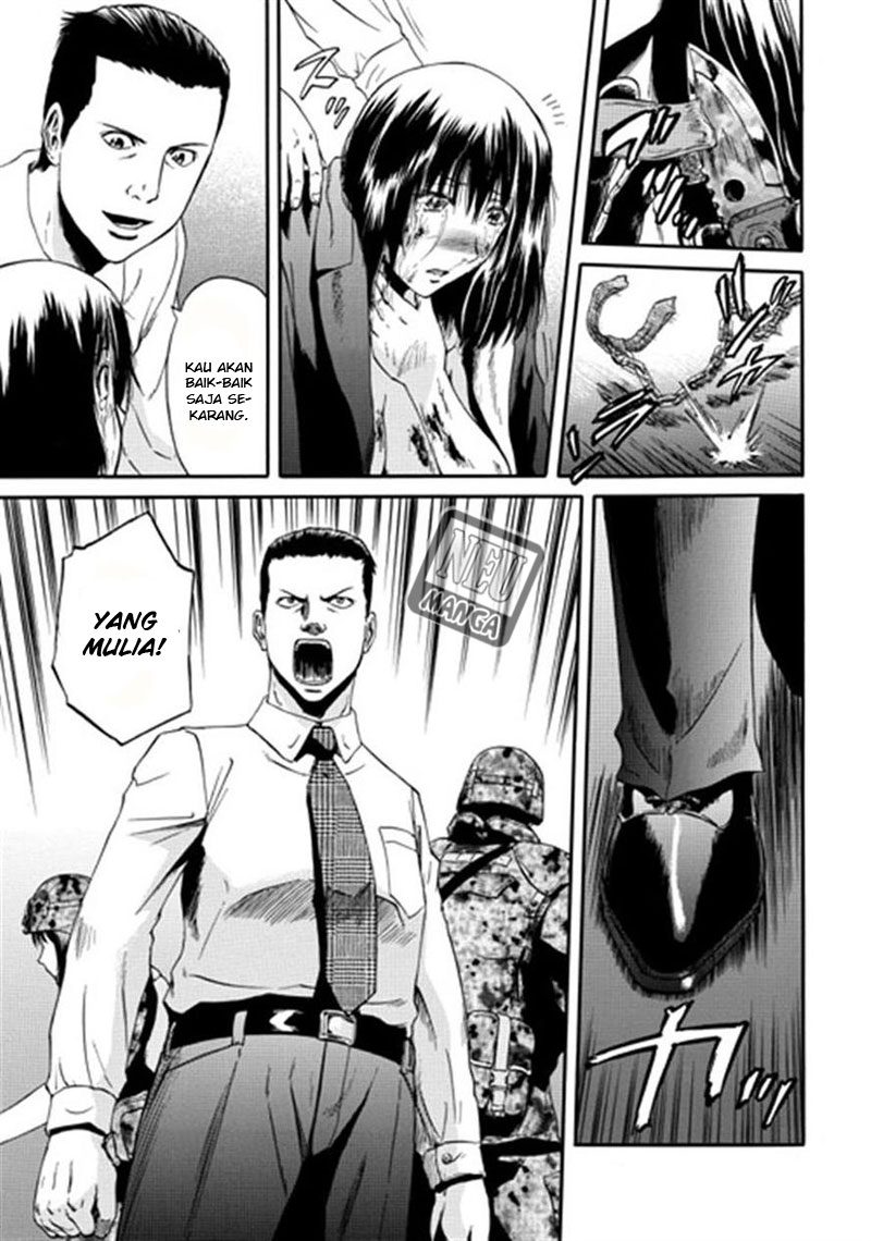 Gate – Jietai Kare no Chi nite Kaku Tatakeri Chapter 34 Gambar 8