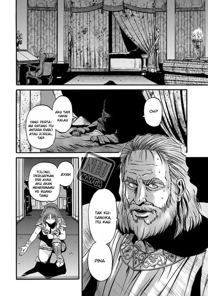 Gate – Jietai Kare no Chi nite Kaku Tatakeri Chapter 33 Gambar 15