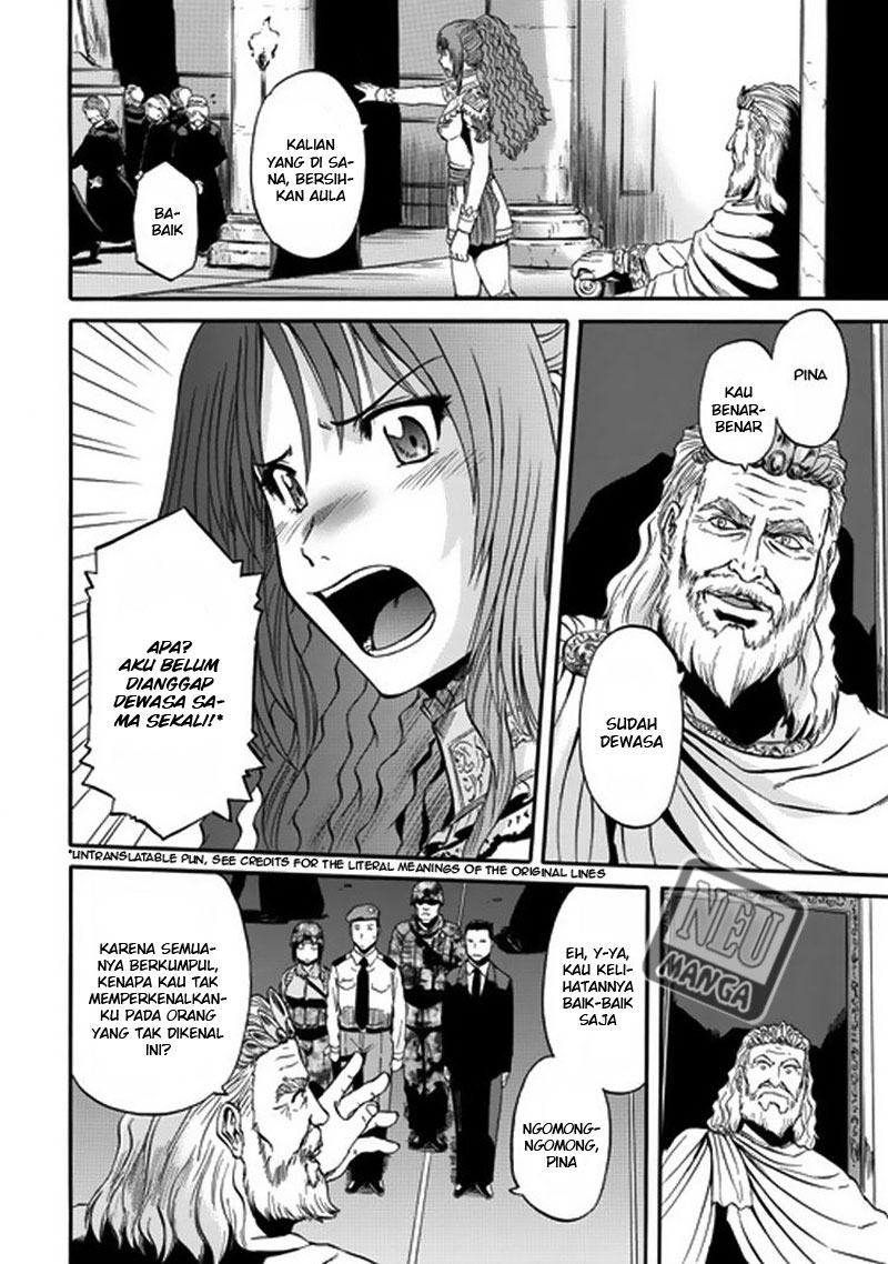 Gate – Jietai Kare no Chi nite Kaku Tatakeri Chapter 33 Gambar 17