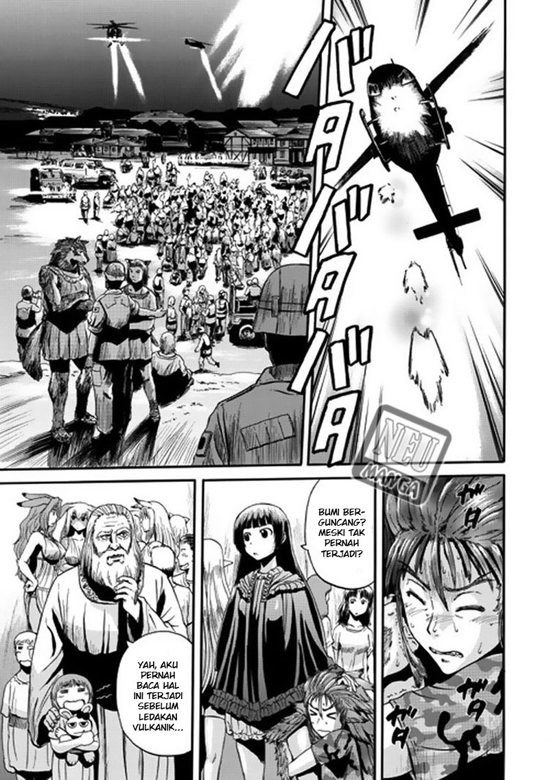 Baca Gate – Jietai Kare no Chi nite Kaku Tatakeri Chapter 33 Gambar 2