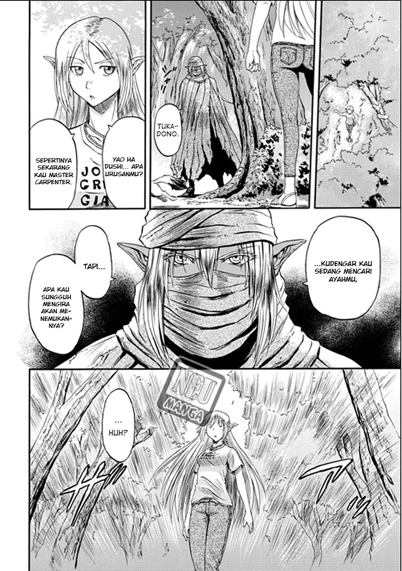 Baca Komik Gate – Jietai Kare no Chi nite Kaku Tatakeri Chapter 32 Gambar 1