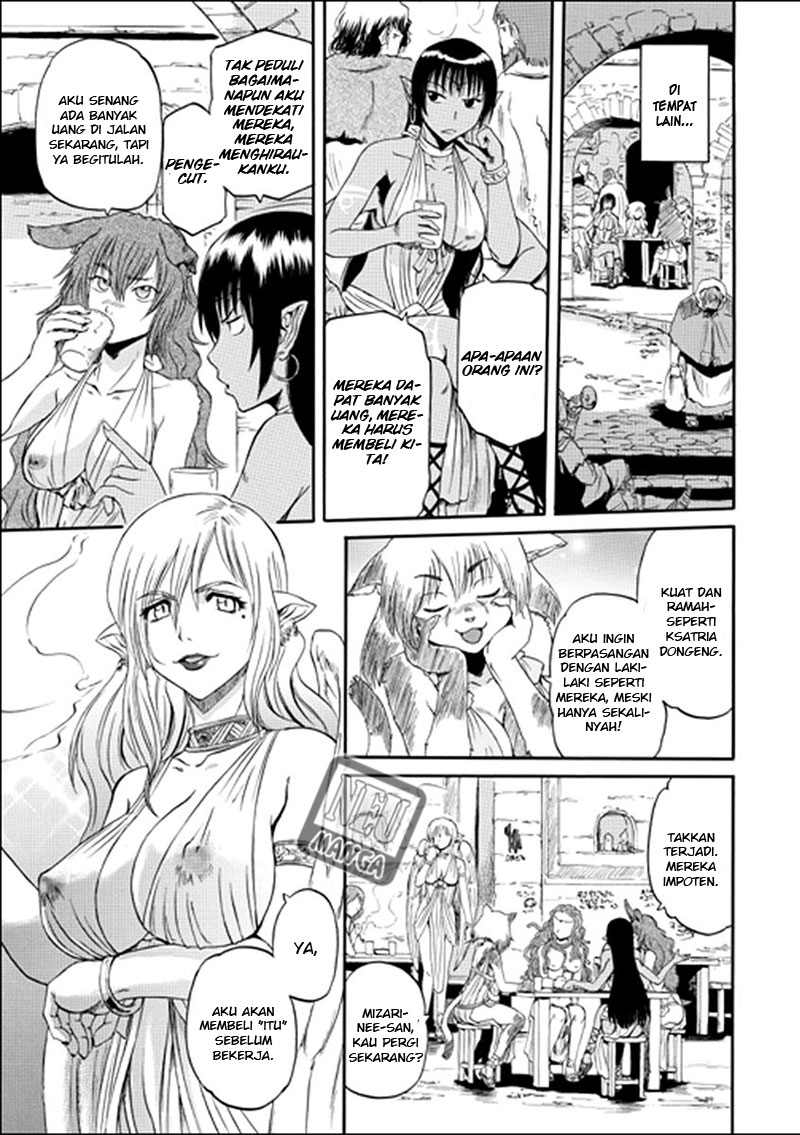 Gate – Jietai Kare no Chi nite Kaku Tatakeri Chapter 32 Gambar 18