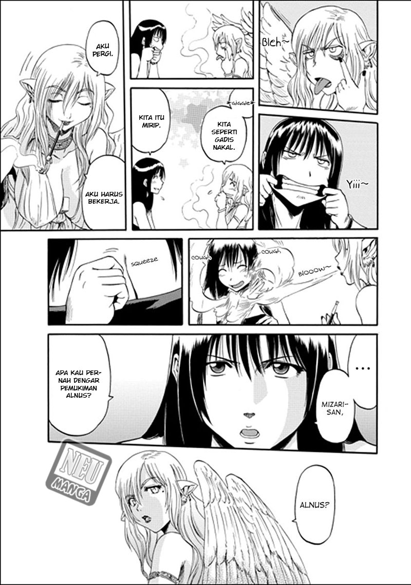 Gate – Jietai Kare no Chi nite Kaku Tatakeri Chapter 32 Gambar 22