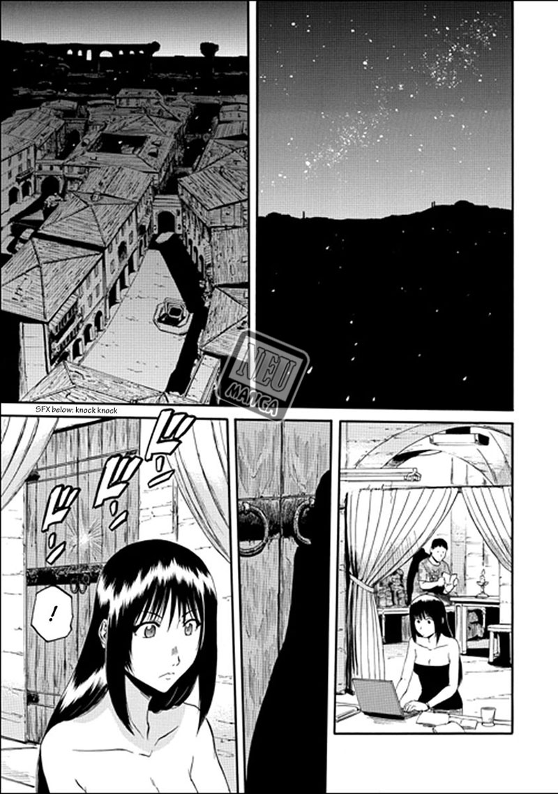 Gate – Jietai Kare no Chi nite Kaku Tatakeri Chapter 32 Gambar 24