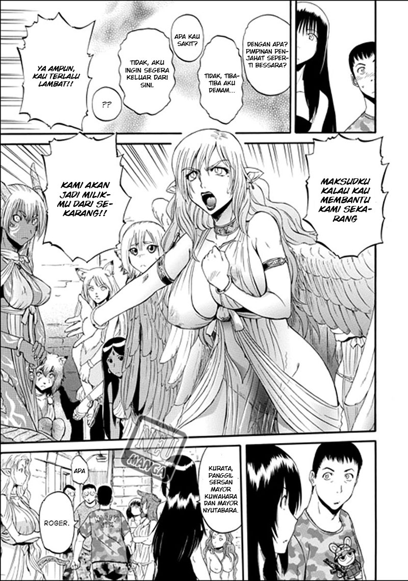 Gate – Jietai Kare no Chi nite Kaku Tatakeri Chapter 32 Gambar 28