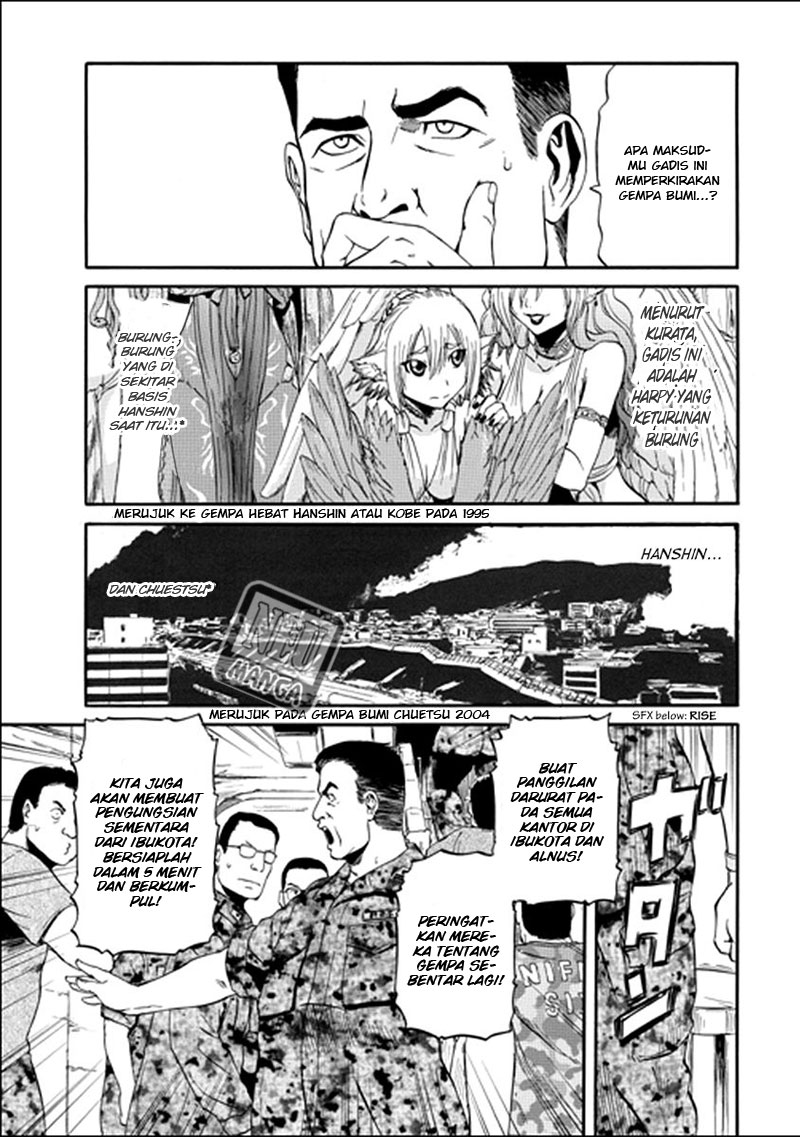 Gate – Jietai Kare no Chi nite Kaku Tatakeri Chapter 32 Gambar 30