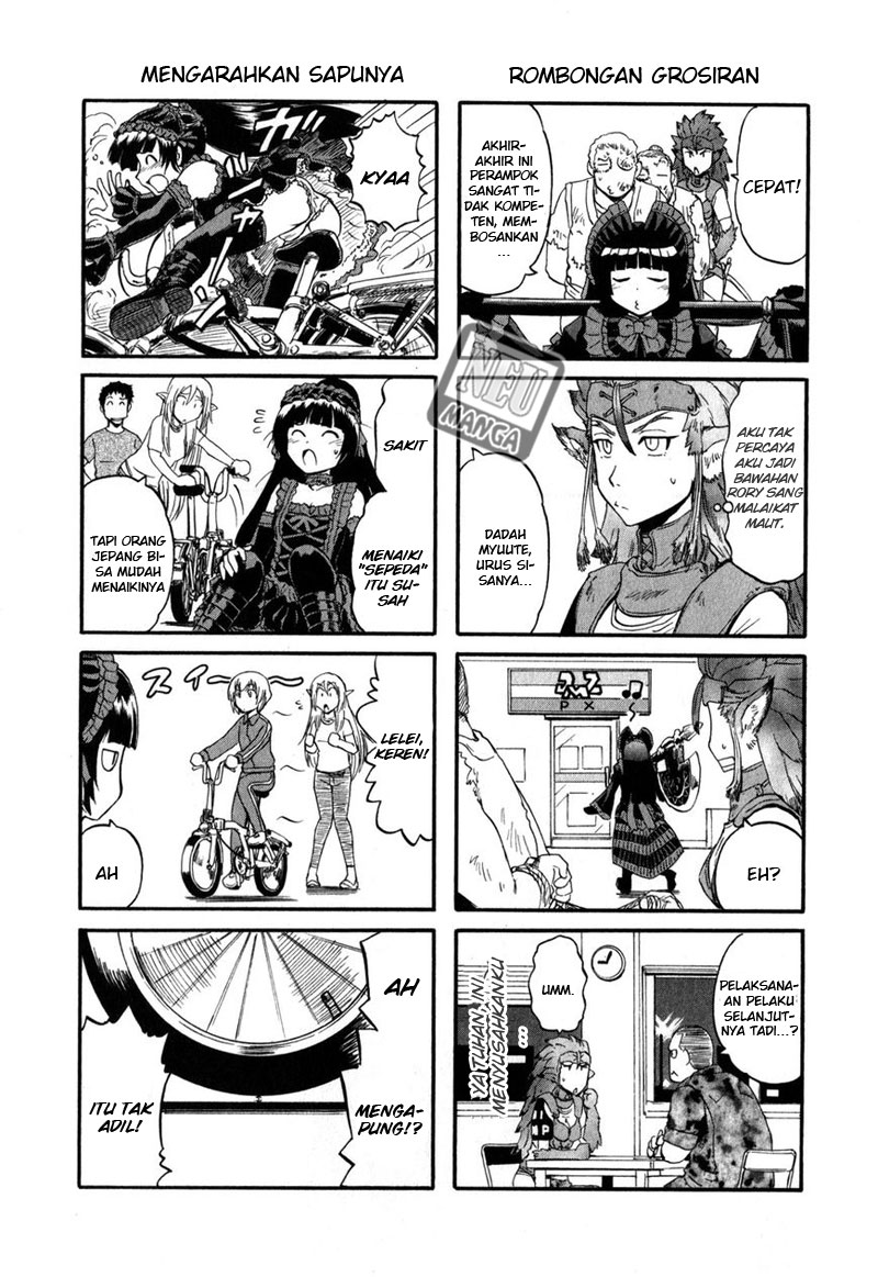 Baca Gate – Jietai Kare no Chi nite Kaku Tatakeri Chapter 31 Gambar 2