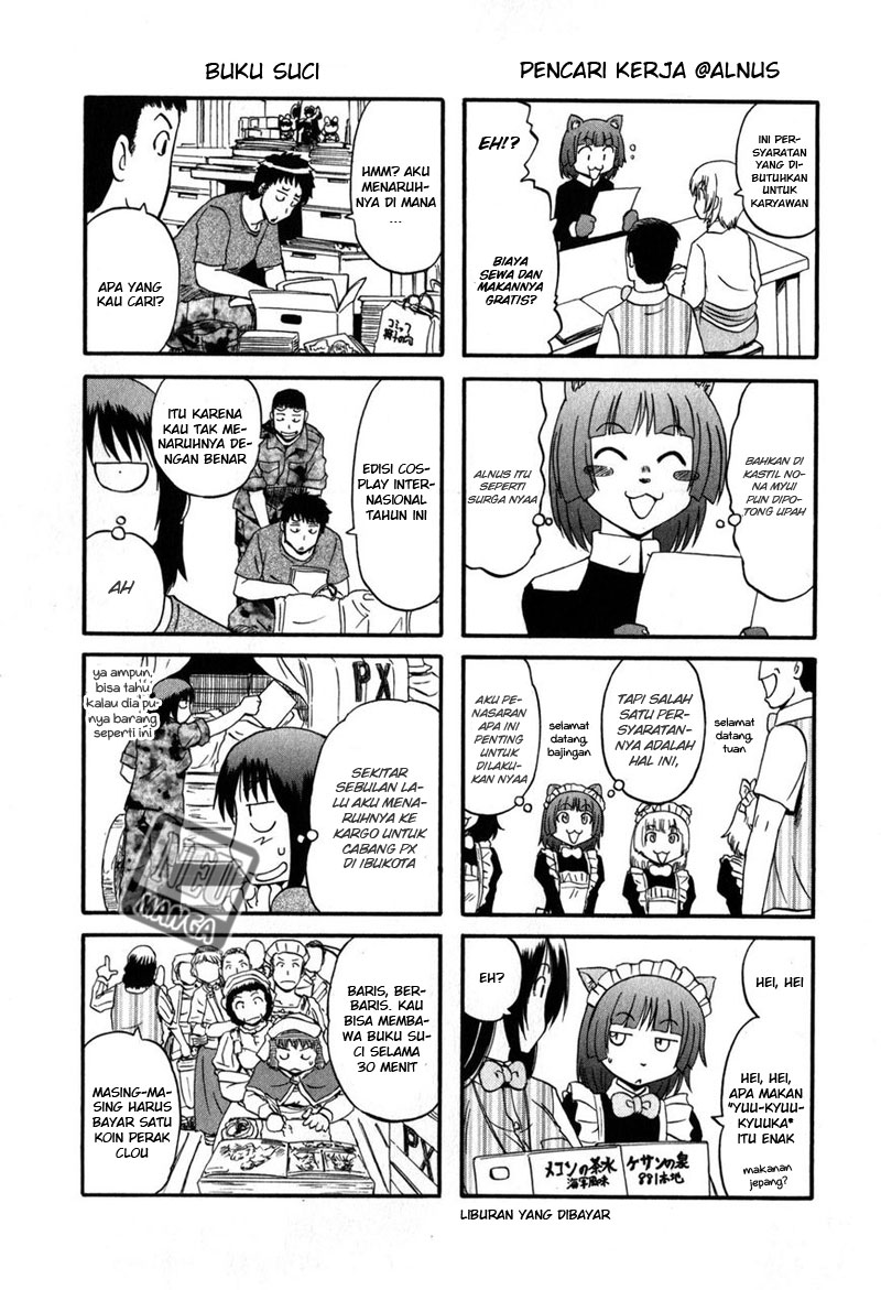 Gate – Jietai Kare no Chi nite Kaku Tatakeri Chapter 31 Gambar 4